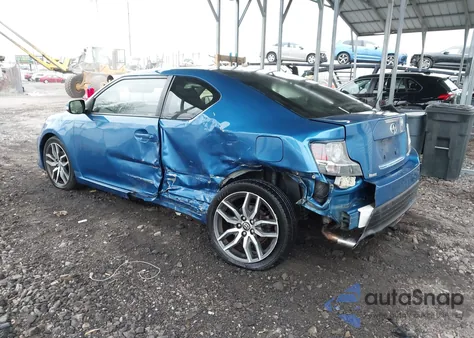 2015 Scion Tc из США, поврежденный, VIN JTKJF5C71FJ010766